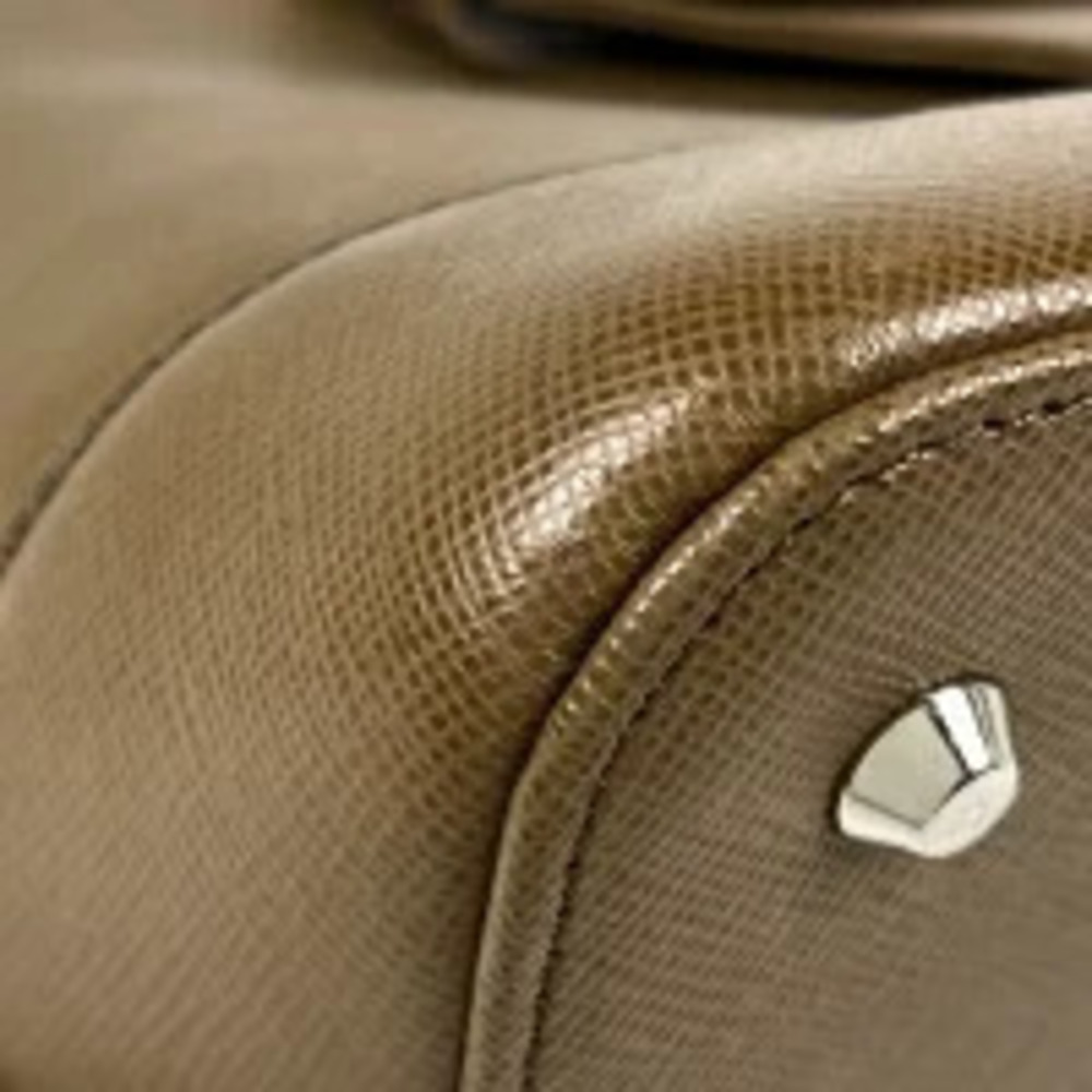 Burberry Handbag Brown Leather Brown
